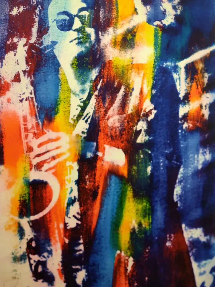 Fotografía Stefanakis - Michael Brecker