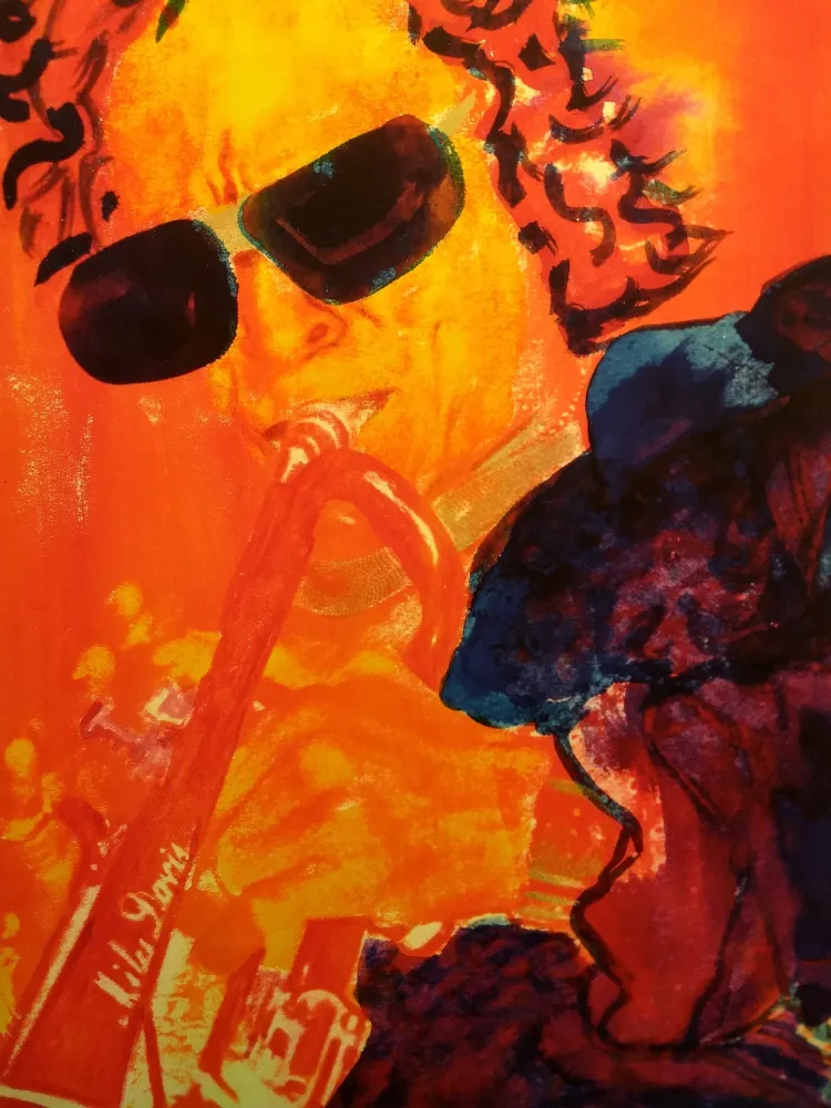 Fotografía Stefanakis - Miles Davis