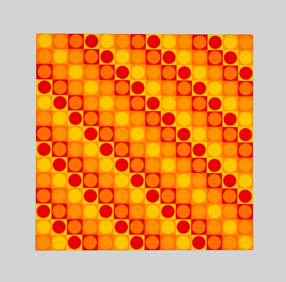 Serigrafía Stein - Composition