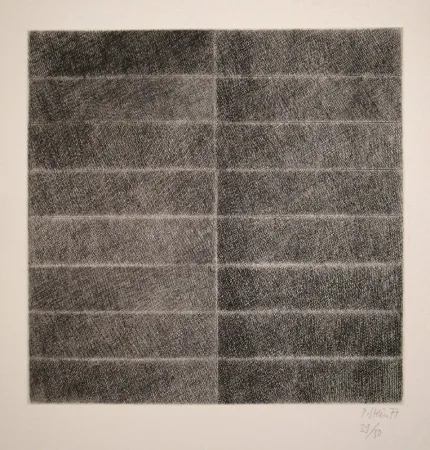 Grabado Stein - Freia