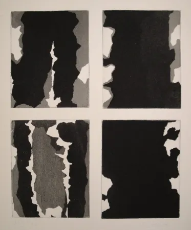 Aguatinta Stein - Ohne Titel