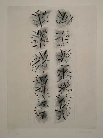 Aguafuerte Y Aguatinta Stein - Schrift