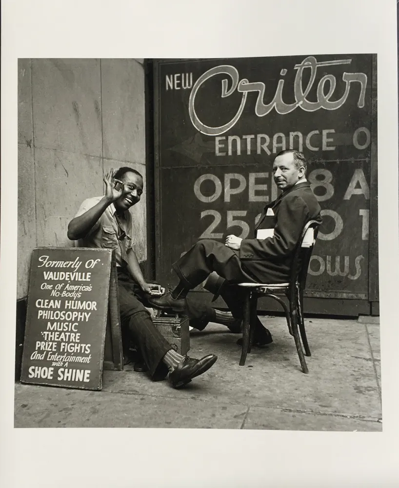 Fotografía Stein - Vaudville, New York