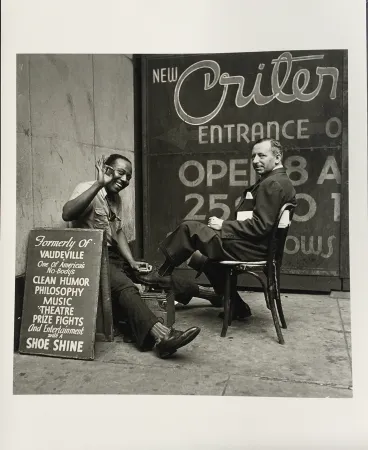 Fotografía Stein - Vaudville, New York