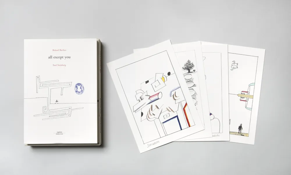 Litografía Steinberg - All except you