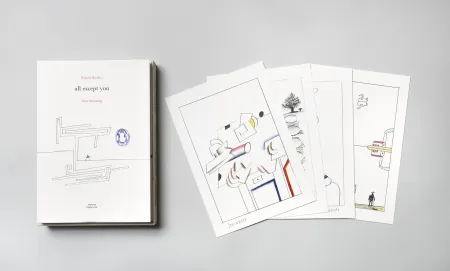 Litografía Steinberg - All except you