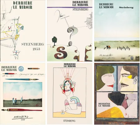 Libro Ilustrado Steinberg - Collection complète des 6 