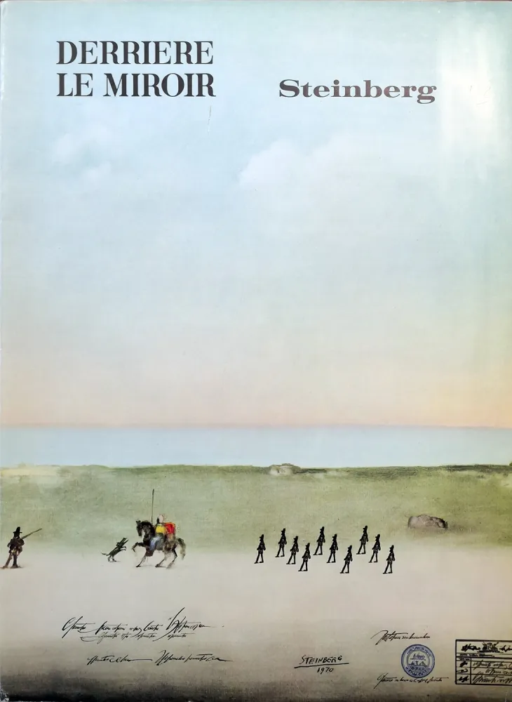 Libro Ilustrado Steinberg - Derrière le Miroir n. 192