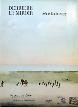 Libro Ilustrado Steinberg - Derrière le Miroir n. 192