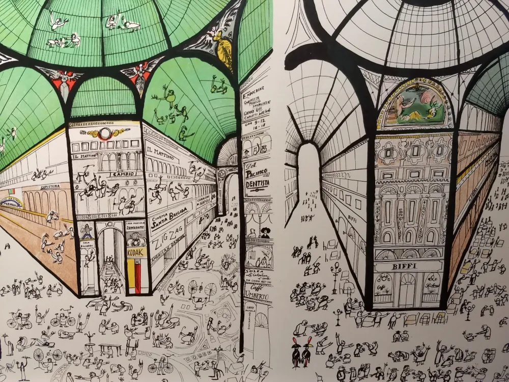 Libro Ilustrado Steinberg - DLM 53-54