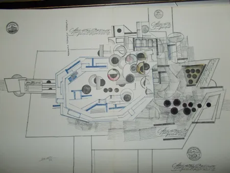 Litografía Steinberg - Le Bateau