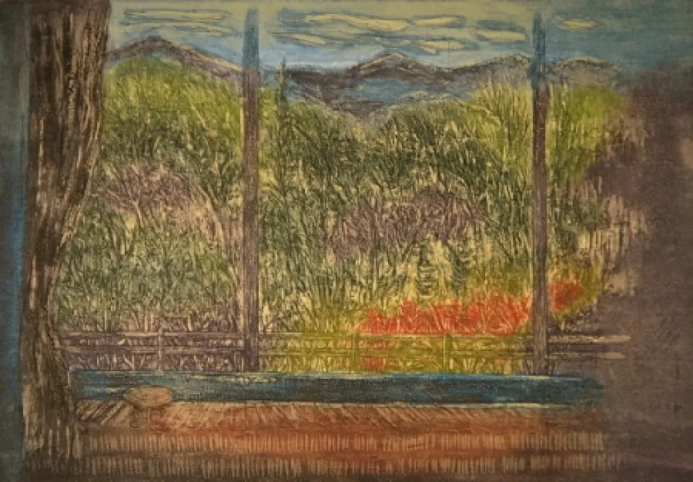 Grabado Steinhouse - Au Bord des Saisons