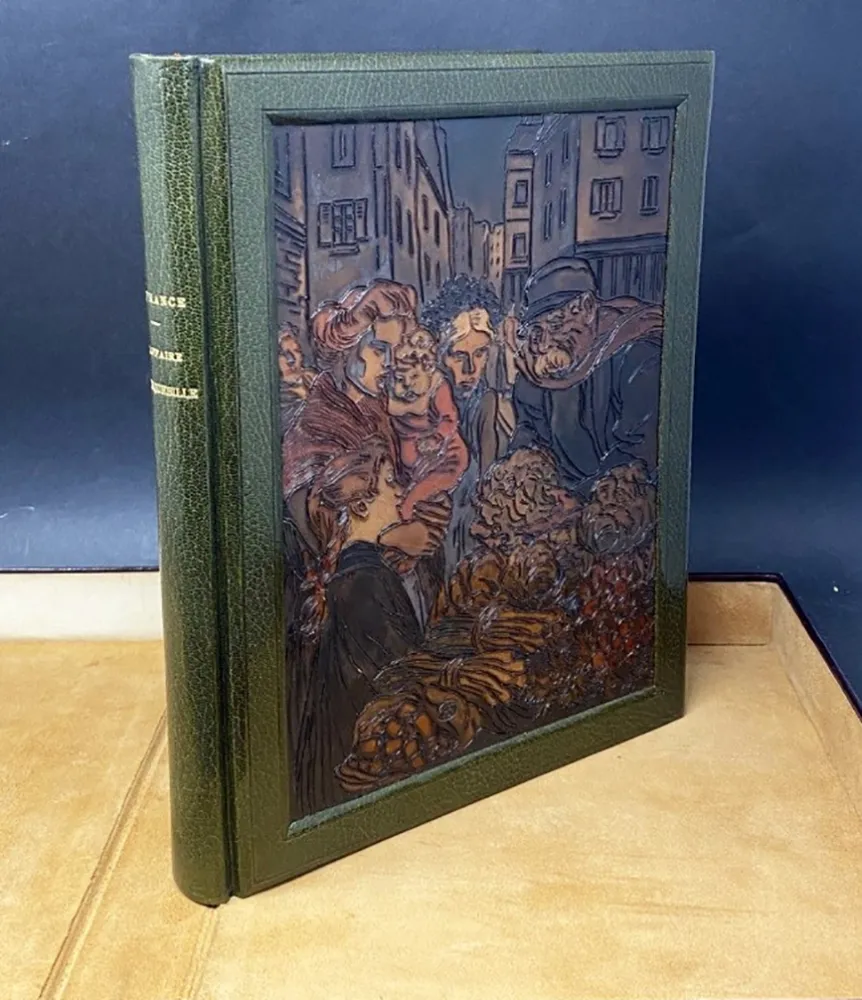 Libro Ilustrado Steinlen - L'AFFAIRE CRAINQUEBILLE. Avec 63 bois gravés (1901)