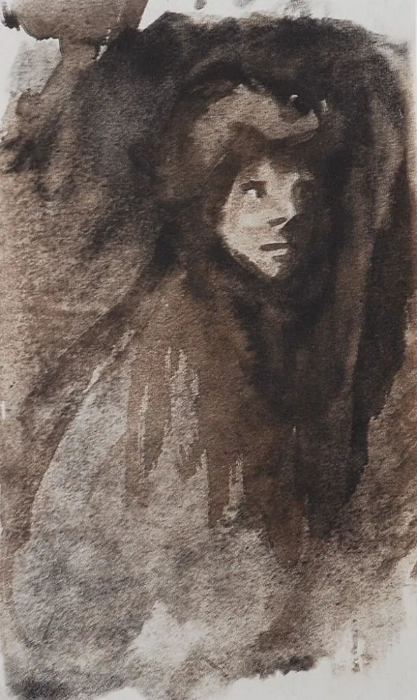 Litografía Steinlen - Steinlen et la rue