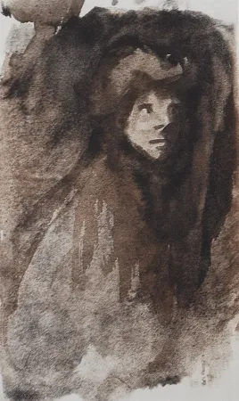 Litografía Steinlen - Steinlen et la rue