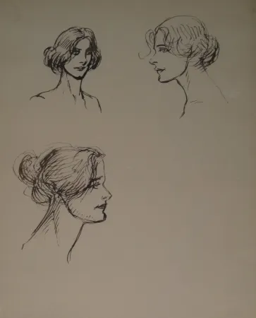 Sin Técnico Steinlen - Untitled