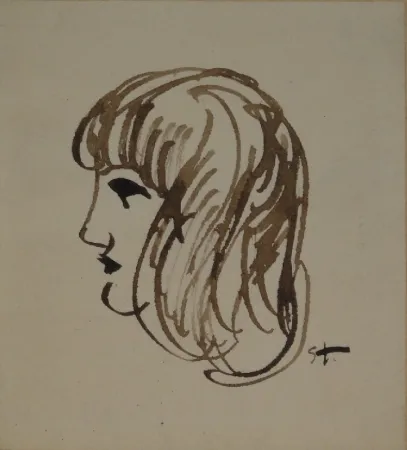 Sin Técnico Steinlen - Untitled