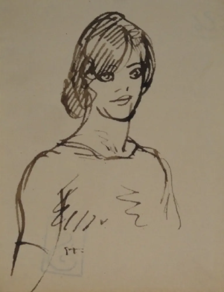 Sin Técnico Steinlen - Untitled