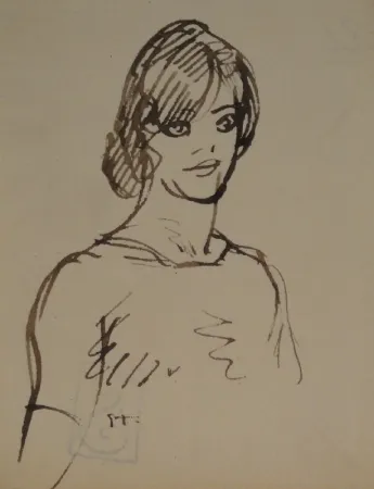 Sin Técnico Steinlen - Untitled