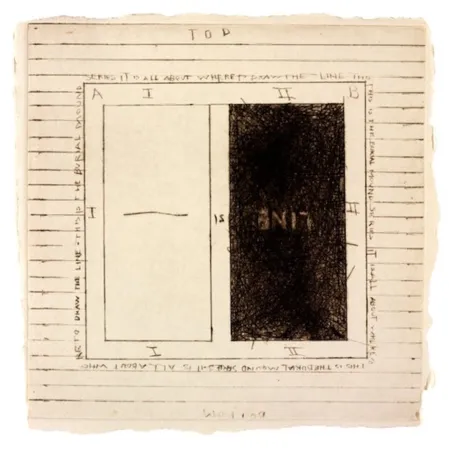 Múltiple Steir - Print Line II