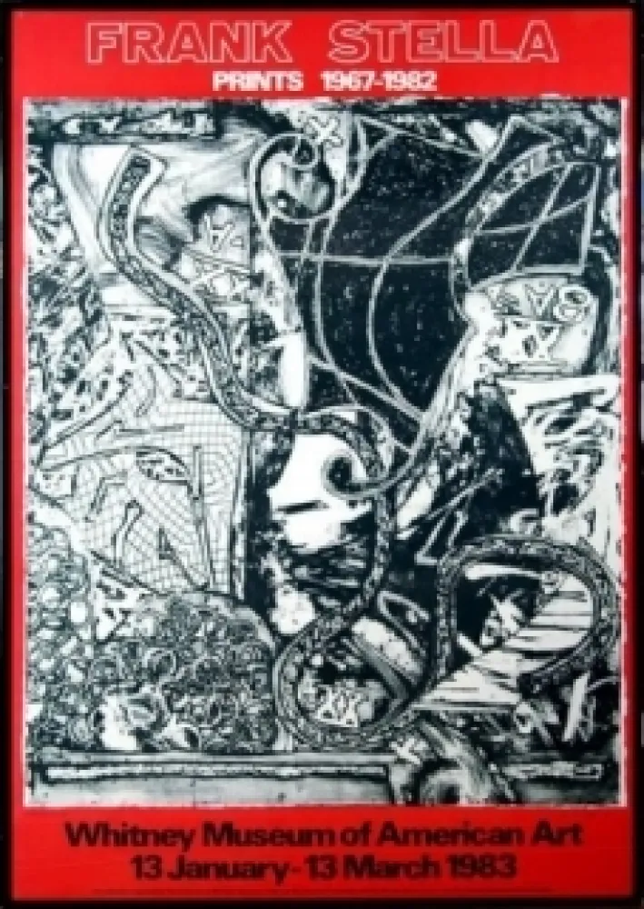 Cartel Stella - Affiche de la l'exposition 