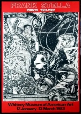 Cartel Stella - Affiche de la l'exposition 