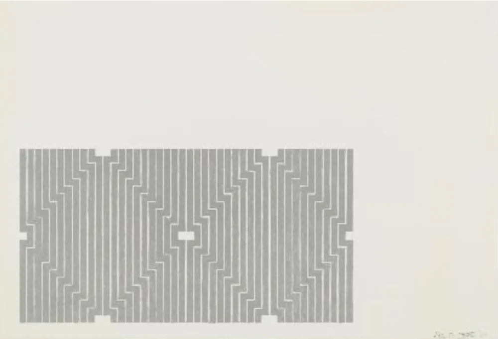 Litografía Stella - Casa Cornu (First Version)