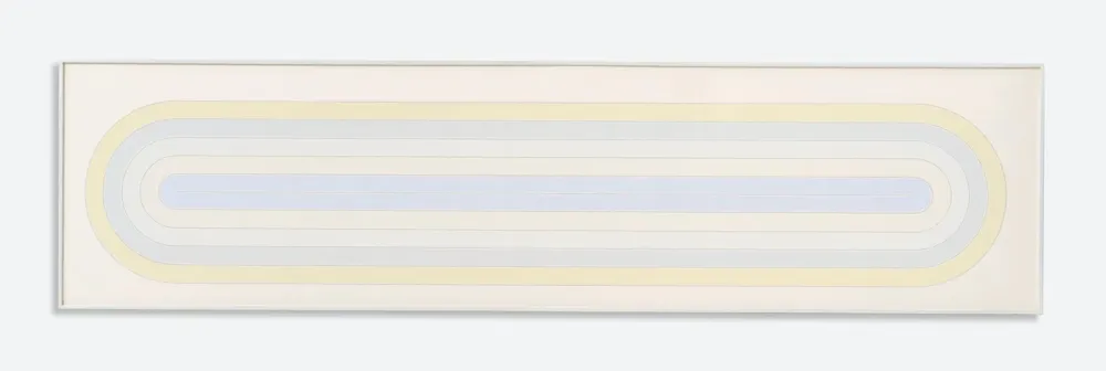 Serigrafía Stella - Del Mar, from Race Track Series