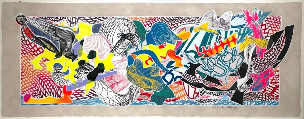 Serigrafía Stella - Despairia