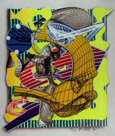 Aguafuerte Y Aguatinta Stella - Figlefia