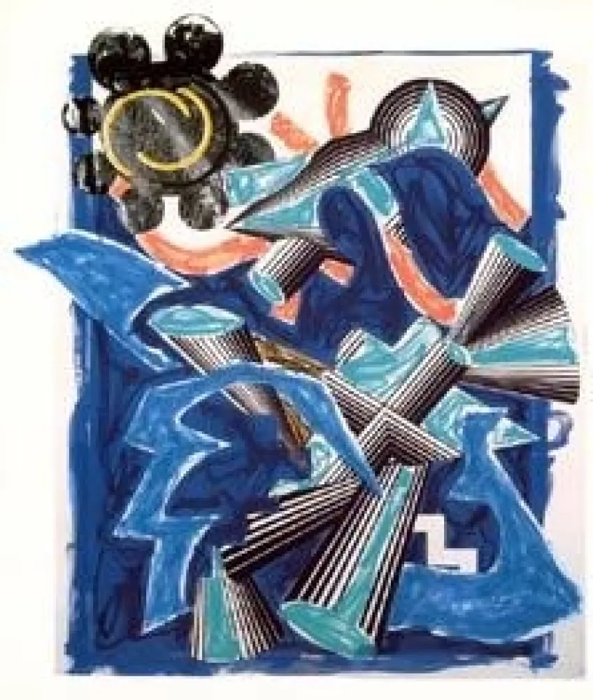 Serigrafía Stella - HAD GADYA: BACK COVER