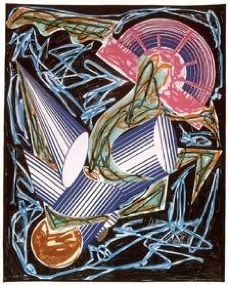 Serigrafía Stella -  HAD GADYA: FRONT COVER