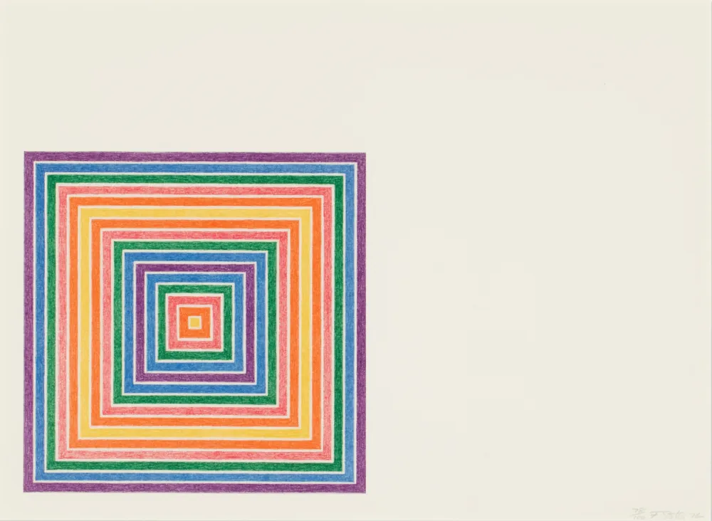 Litografía Stella - Honduras Lottery Co (from Multicolored Squares)