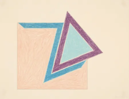 Litografía Stella - Moultonboro