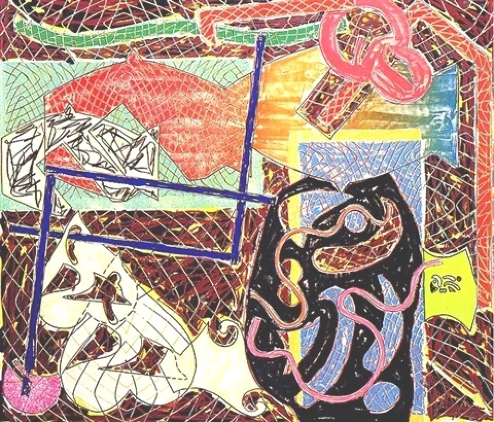 Serigrafía Stella - Shards II