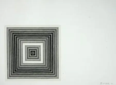 Litografía Stella - Sharpesville