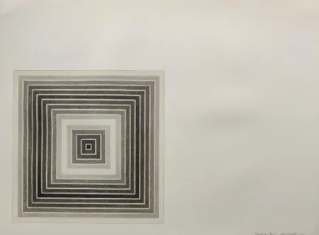 Litografía Stella - Sharpesville, from Multicolored Squares I