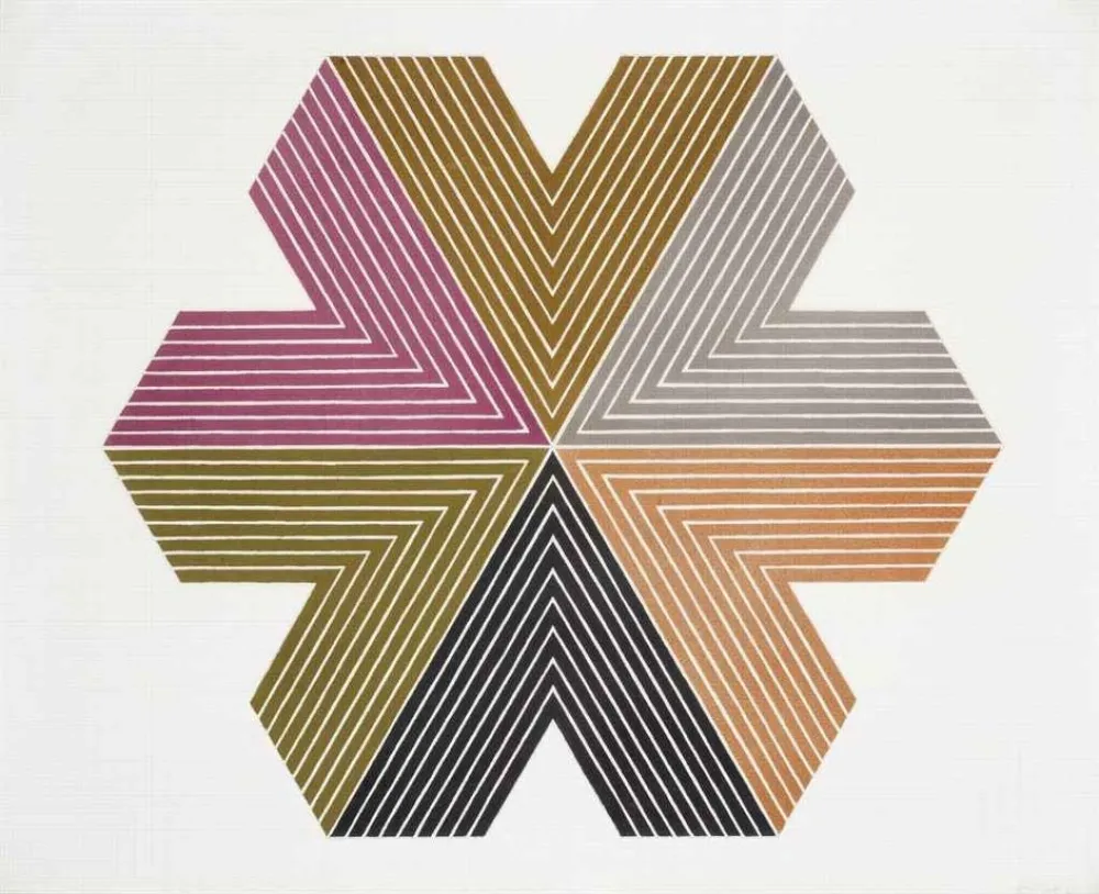 Litografía Stella - Star of Persia l