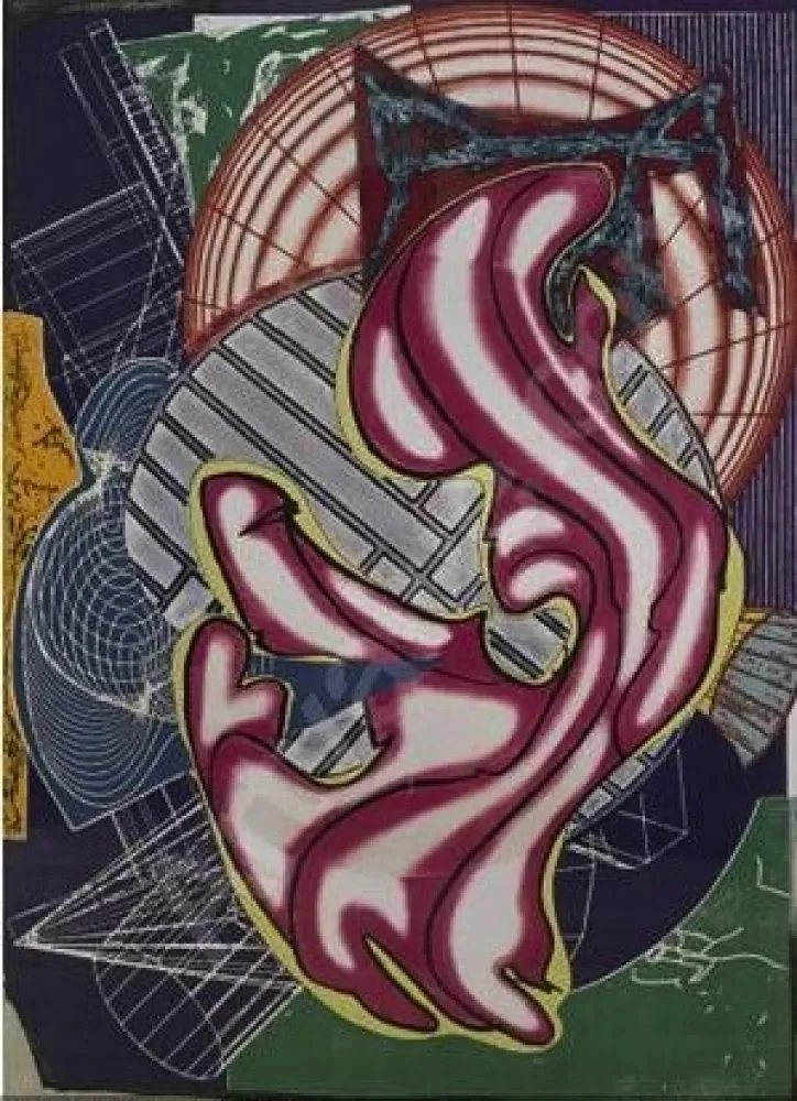 Aguafuerte Y Aguatinta Stella - Stubb & Flask Kill A Right Whale