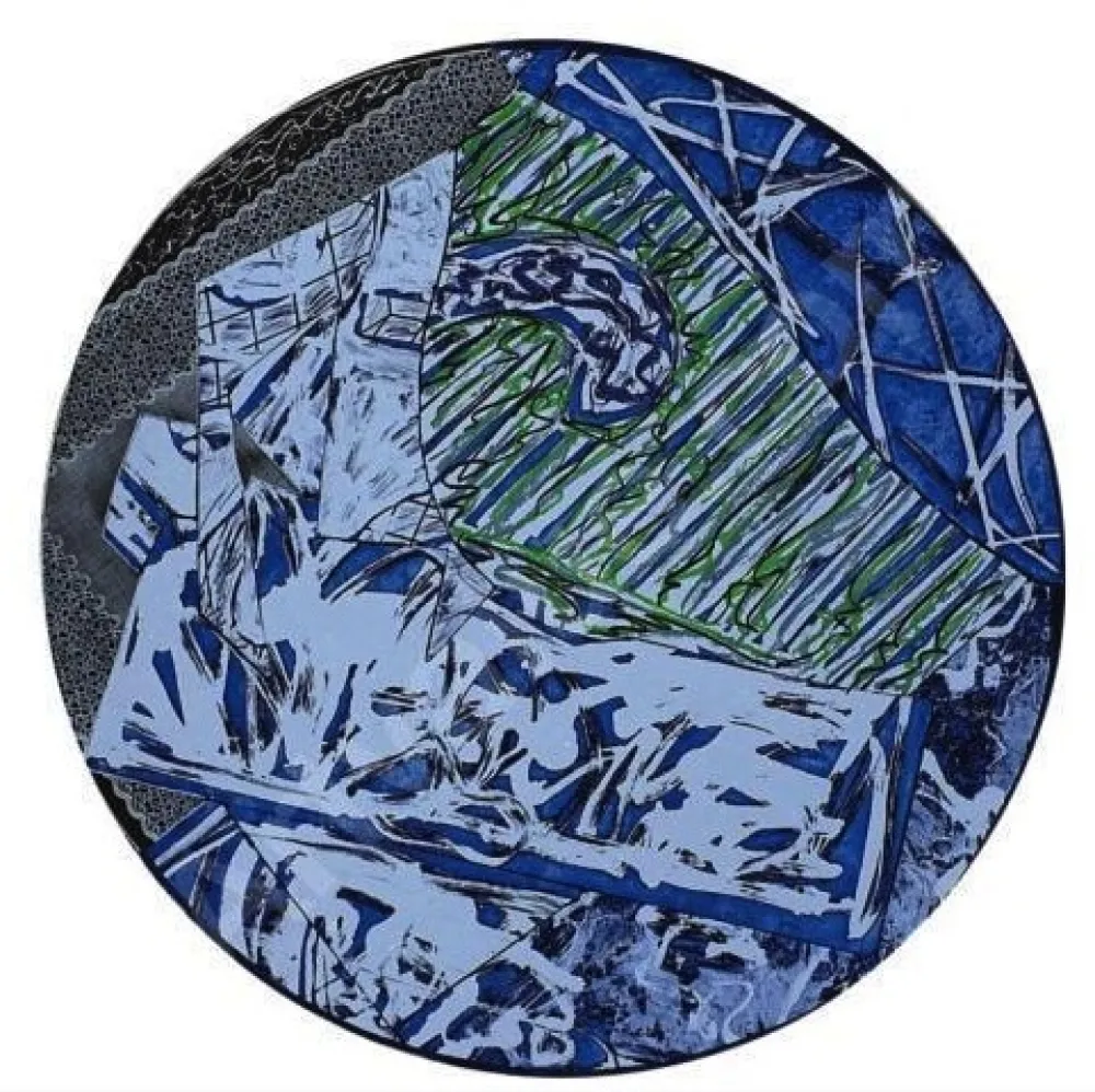 Grabado Stella - Swan Engraving Circle l, State lll