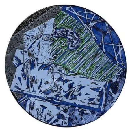 Grabado Stella - Swan Engraving Circle l, State lll