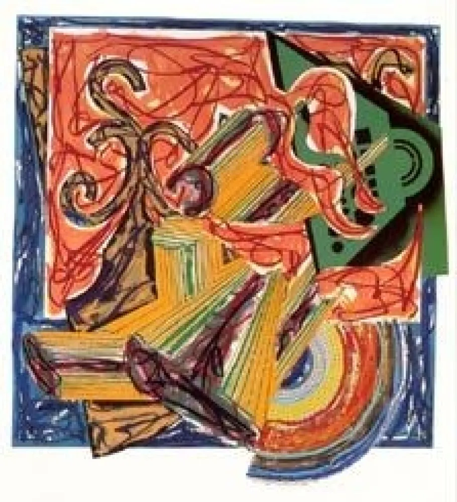 Serigrafía Stella - THE BUTCHER CAME AND SLEW THE OX