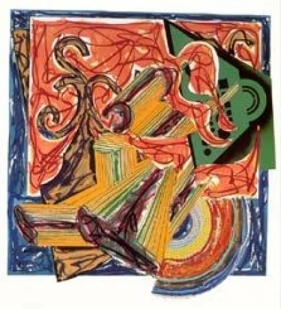 Serigrafía Stella - THE BUTCHER CAME AND SLEW THE OX