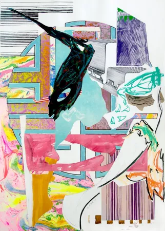 Litografía Stella - The Quarter-Deck from The Waves