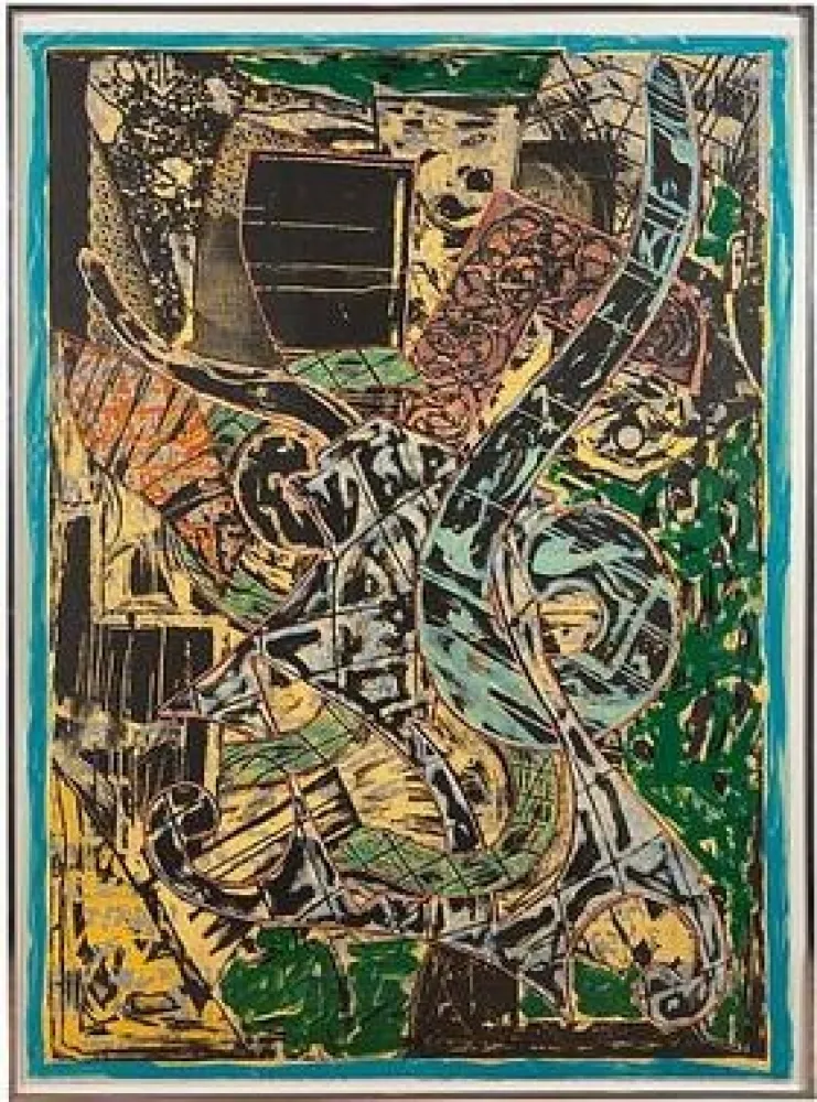 Litografía Stella - Yellow Journal