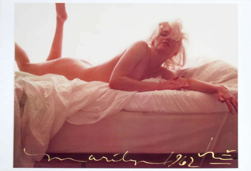 Fotografía Stern - Marilyn in Bed I