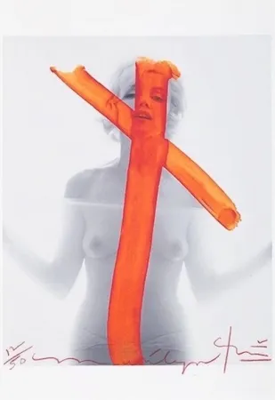 Fotografía Stern - Marilyn Monroe, Crucifix