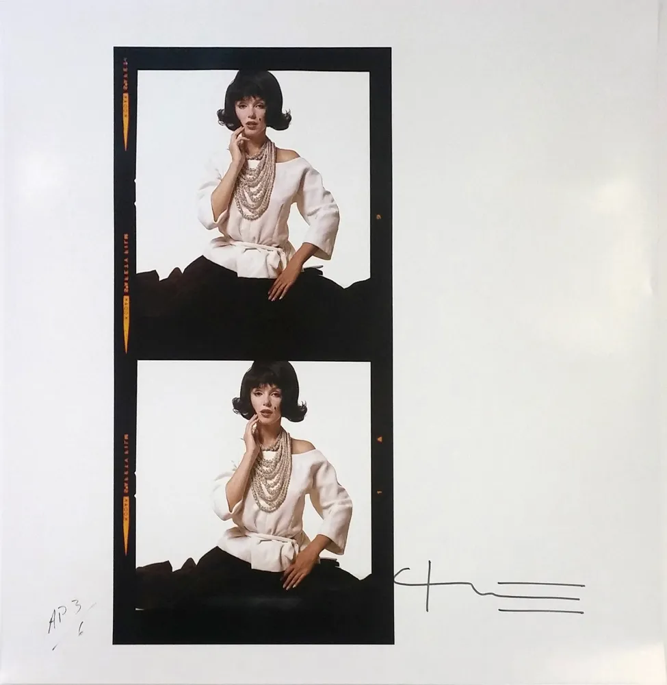 Fotografía Stern - THE LAST SITTING: MARILYN MONROE IN JACKIE WIG