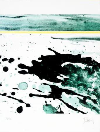 Litografía Stholl - Fraktion de contre vagues