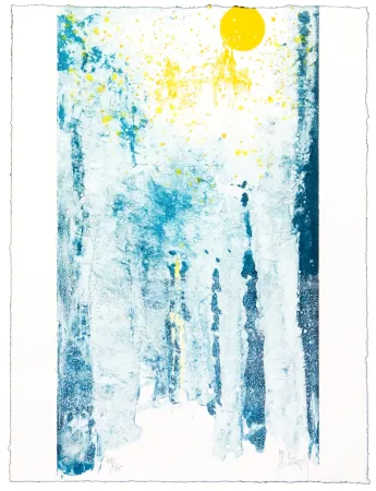 Litografía Stholl - Le petit poucet 1